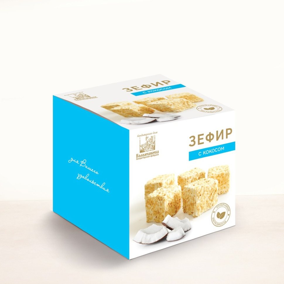  Зефир с кокосом 180г  в Алексеевке