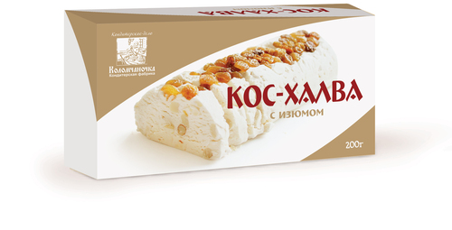  Восточная сладость Кос-халва 200г  в Алексеевке