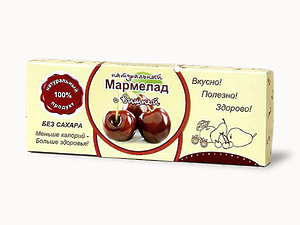 №2 Мармелад натуральный "Вишня" 140г в Алексеевке