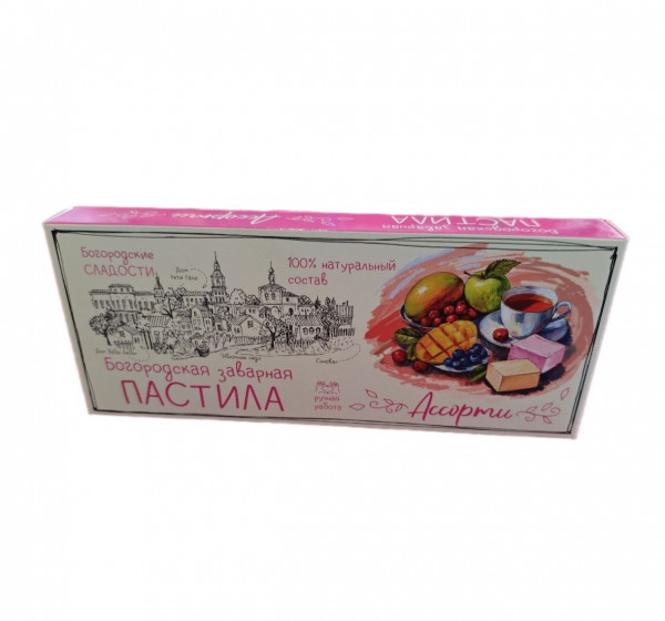 №1 Пастила заварная "Ассорти", 250г в Алексеевке