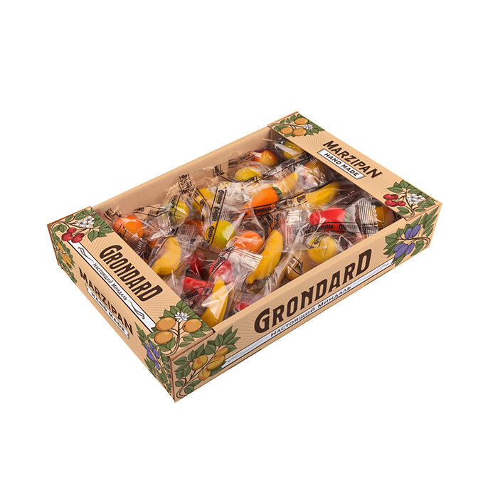  TM Grondard  Марципановые фрукты Ассорти, 500г        в Алексеевке