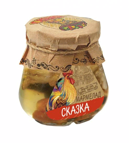 №2 Мармелад в банке "Сказка" 300г в Алексеевке